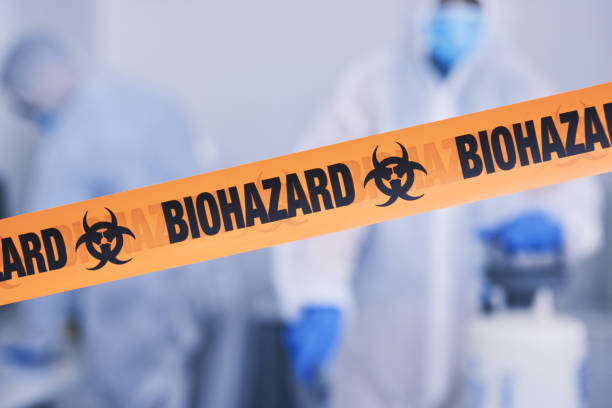 Professional Blood Cleanup technician working in Ogdensburg, NJ